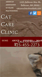 Mobile Screenshot of catcareclinicbellevue.com